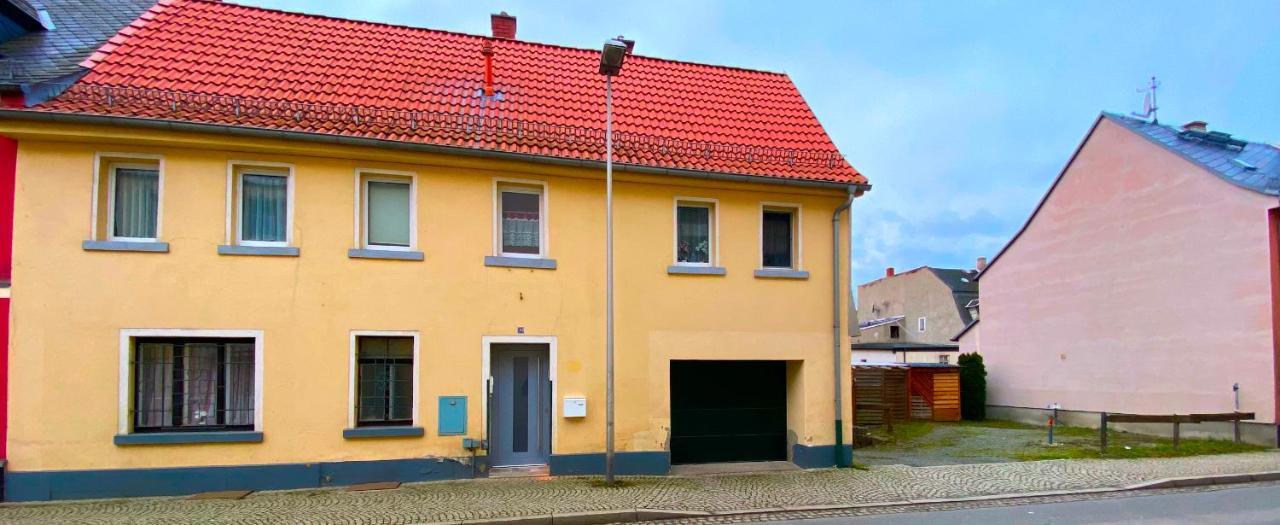 Ferienhaus Greiz Extérieur photo